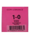 Schwarzkopf Igora Vibrance 1-0 - Negro Natural 60 ml